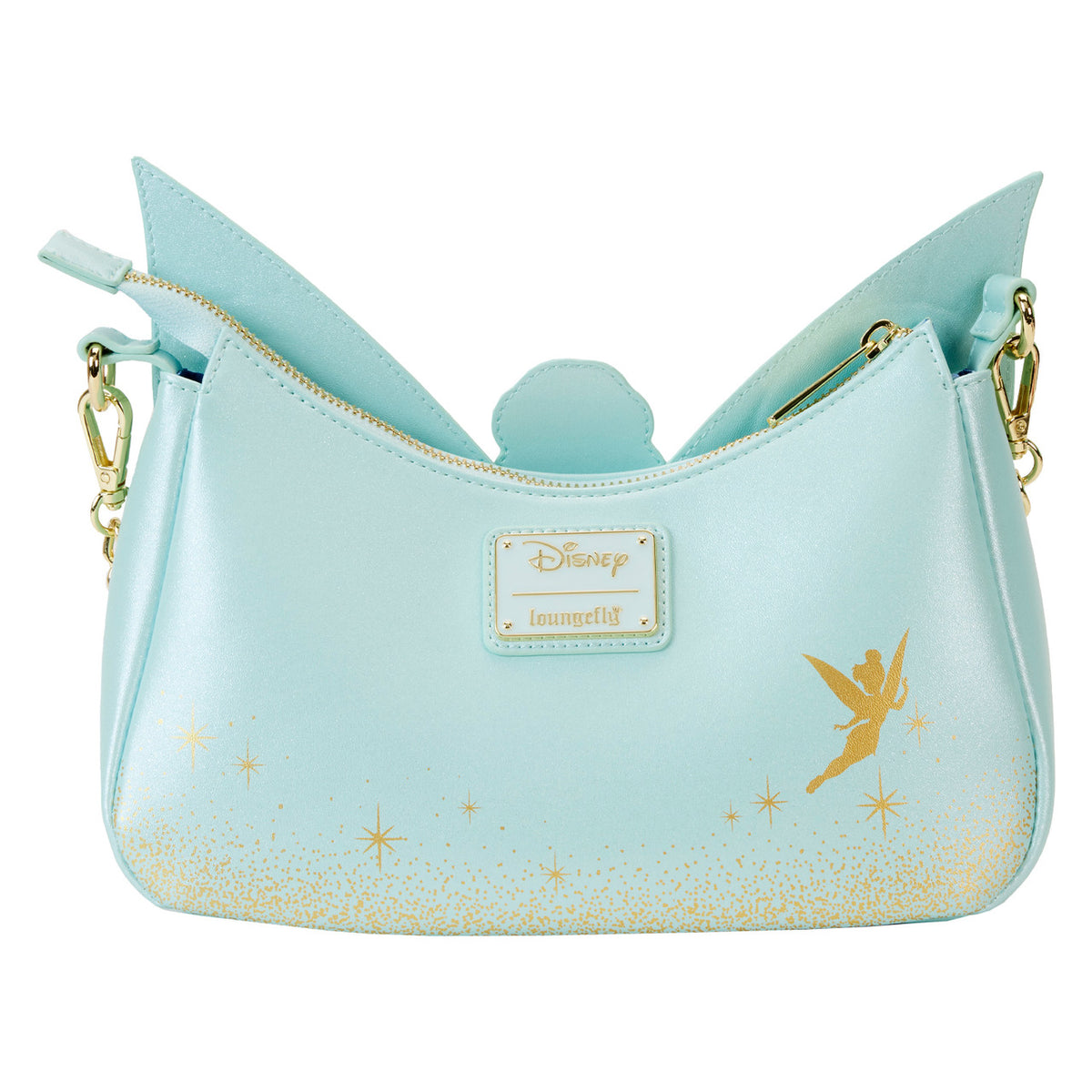 Loungefly Disney Peter Pan Tinkerbell Wings Cosplay Crossbody-zoom-4
