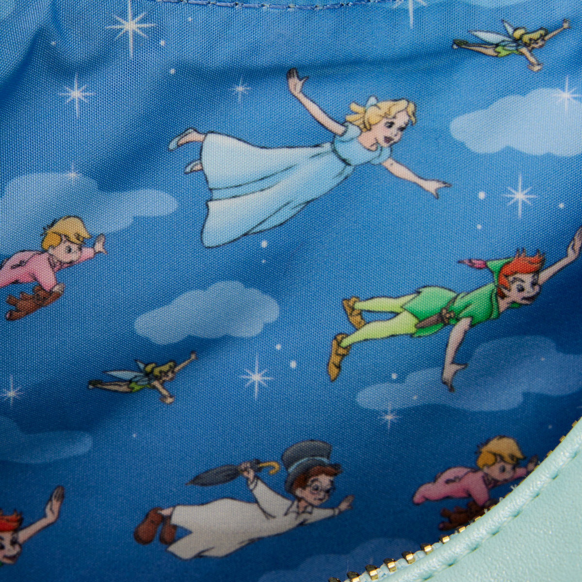 Loungefly Disney Peter Pan Tinkerbell Wings Cosplay Crossbody-zoom-6