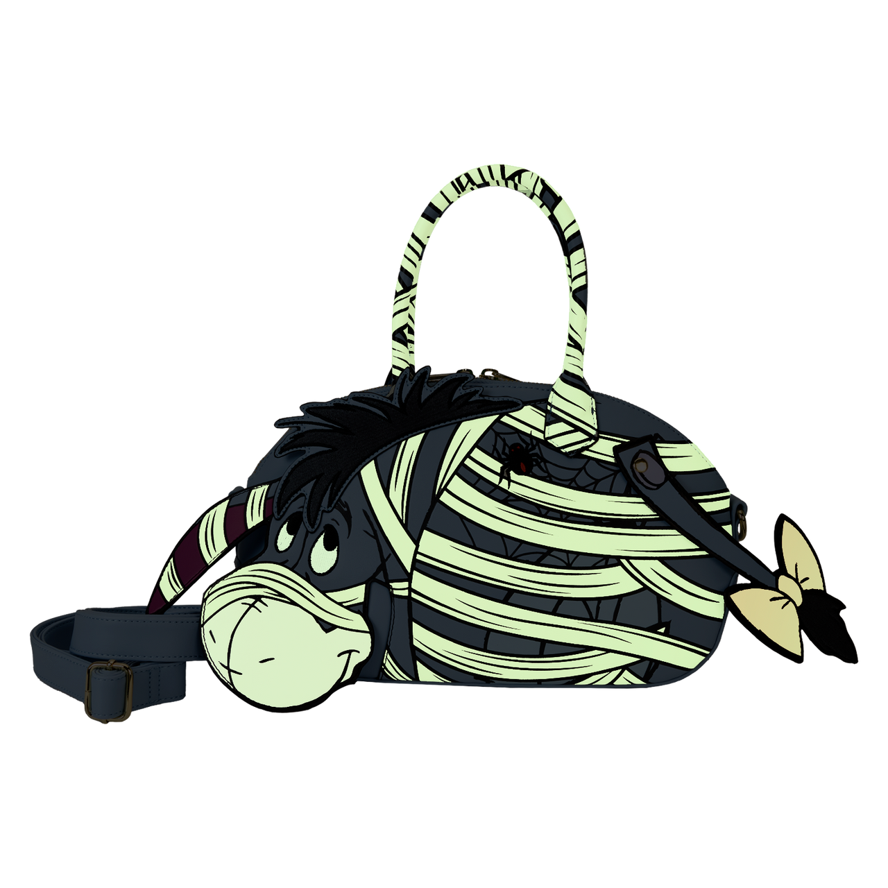 Loungefly Disney Winnie the Pooh Mummy Eeyore Crossbody-zoom-2