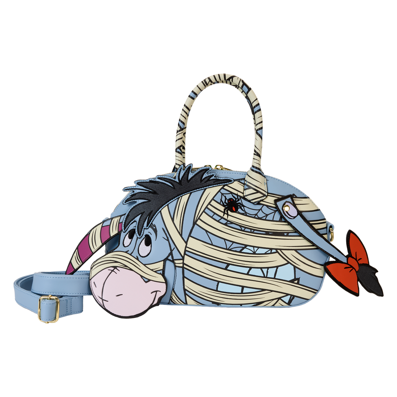 Loungefly Disney Winnie the Pooh Mummy Eeyore Crossbody