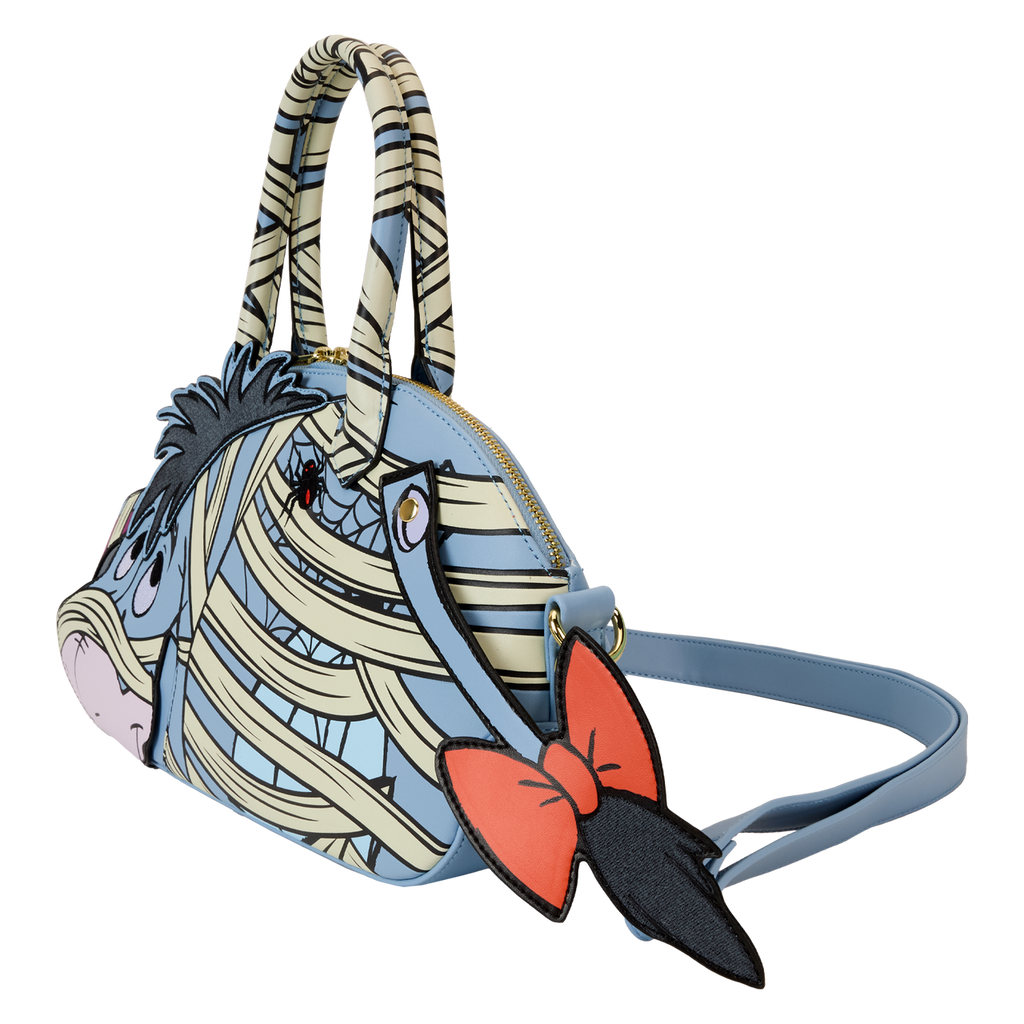 Loungefly Disney Winnie the Pooh Mummy Eeyore Crossbody