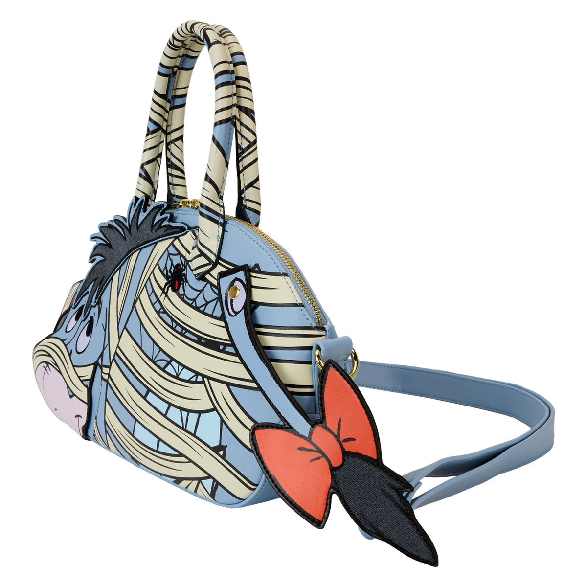 Loungefly Disney Winnie the Pooh Mummy Eeyore Crossbody-5
