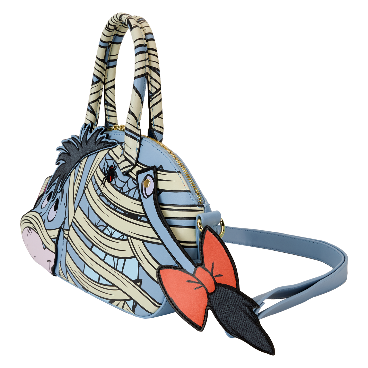 Loungefly Disney Winnie the Pooh Mummy Eeyore Crossbody