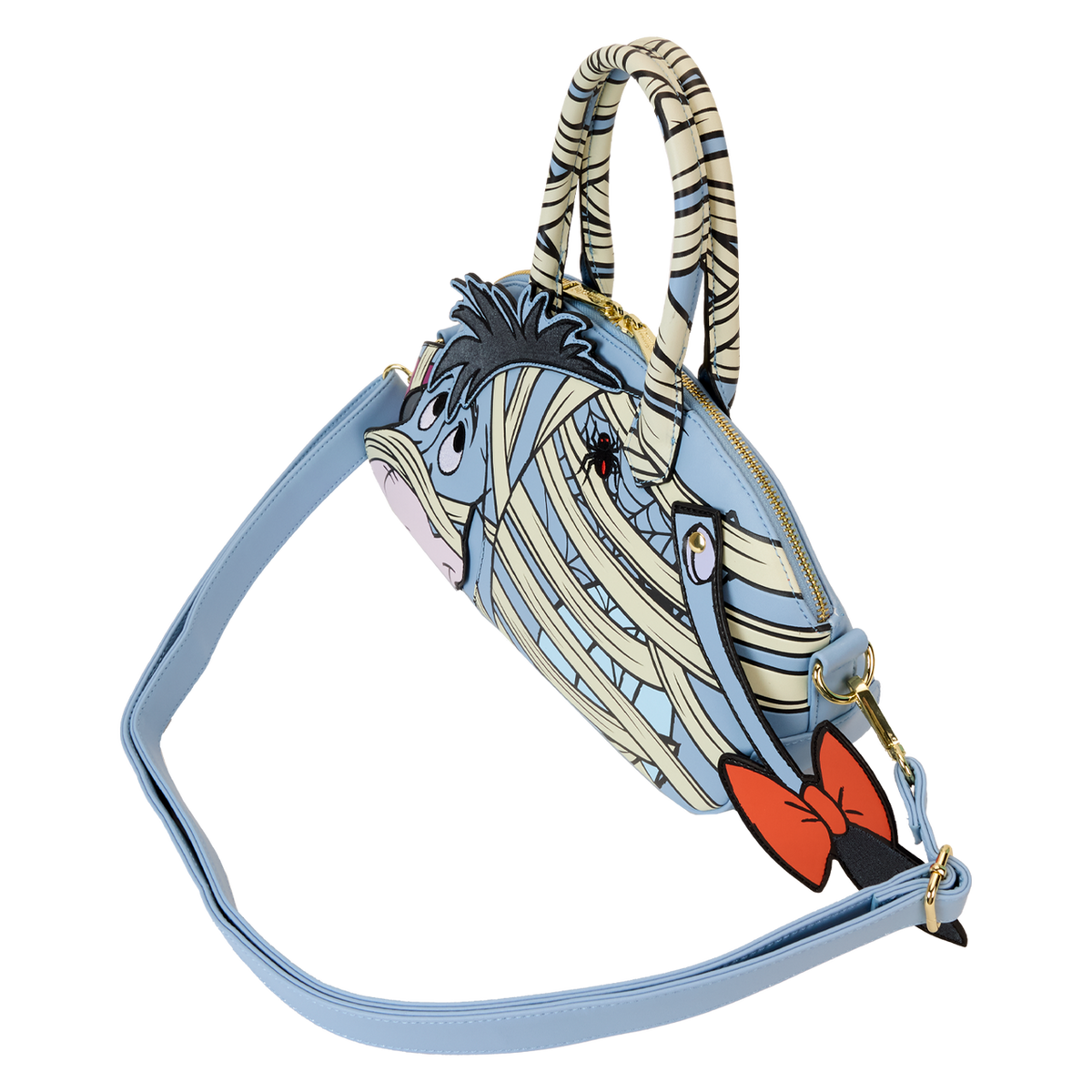 Loungefly Disney Winnie the Pooh Mummy Eeyore Crossbody-4