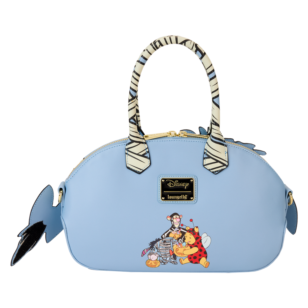 Loungefly Disney Winnie the Pooh Mummy Eeyore Crossbody