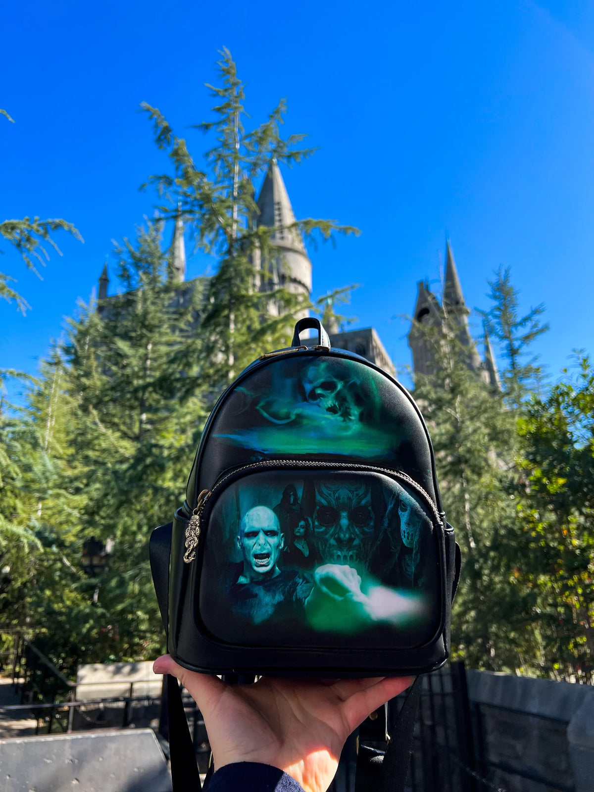 Loungefly Harry Potter Death Eater Loungefly Backpack Exclusive Edition-zoom-5