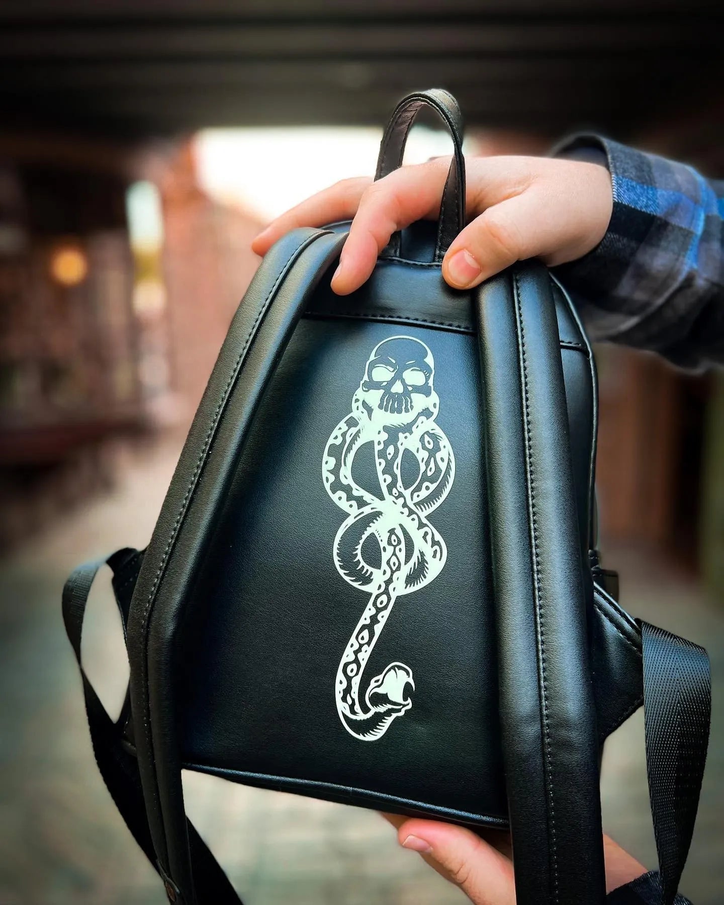 Loungefly Harry Potter Death Eater Loungefly Backpack Exclusive Edition-6