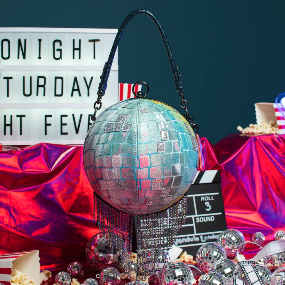 Vendula London Caturday Night Fever Disco Ball