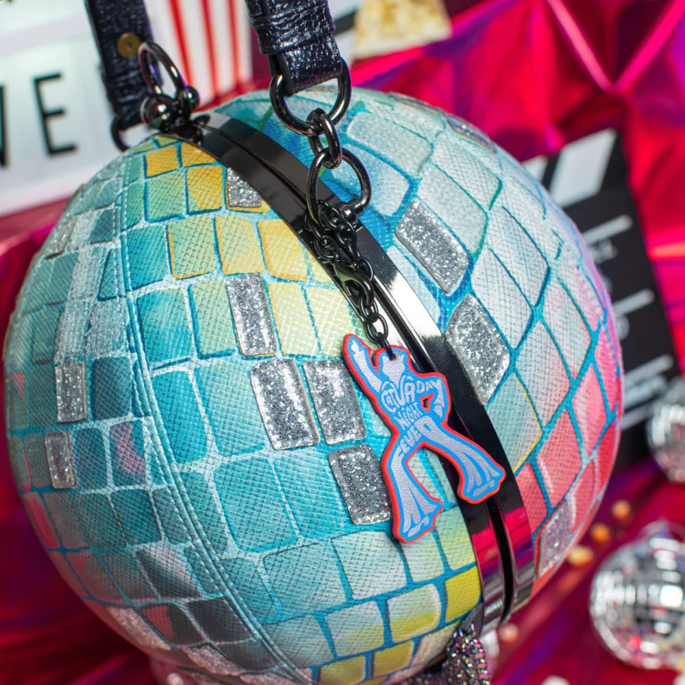 Vendula London Caturday Night Fever Disco Ball