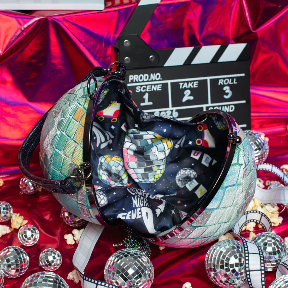 Vendula London Caturday Night Fever Disco Ball