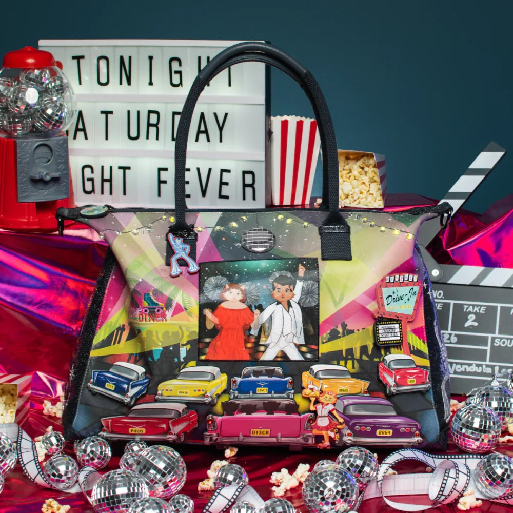 Vendula London Caturday Night Fever Bonnie Weekender