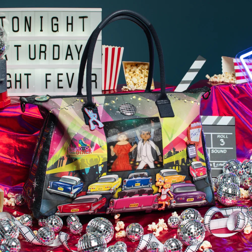 Vendula London Caturday Night Fever Bonnie Weekender