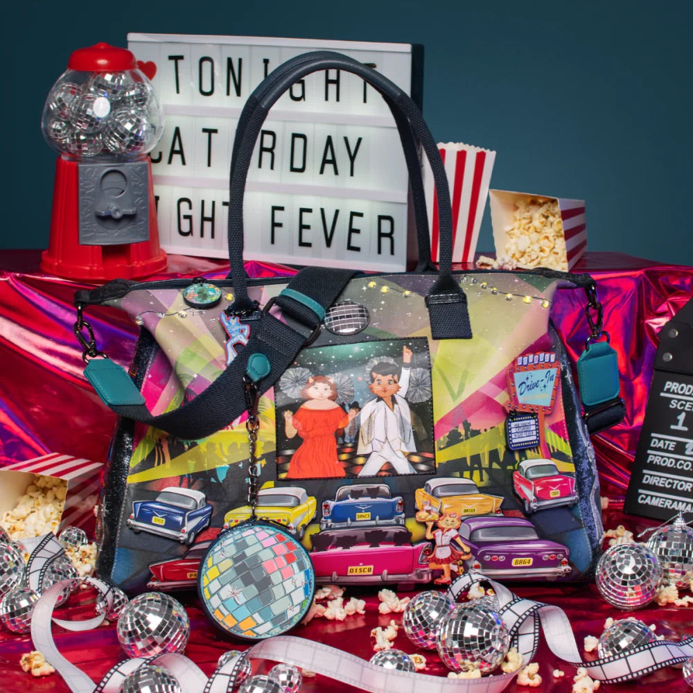 Vendula London Caturday Night Fever Bonnie Weekender