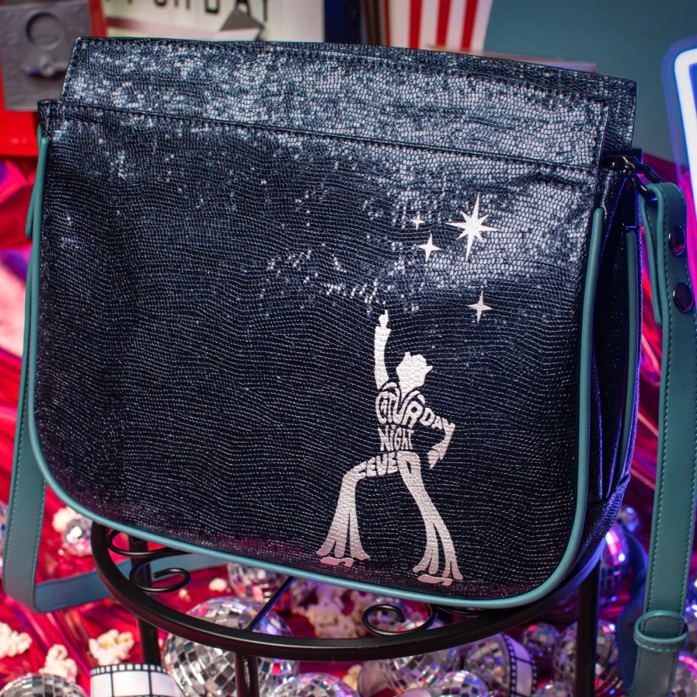 Vendula London Caturday Night Fever Heather Crossbody