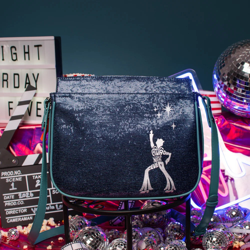 Vendula London Caturday Night Fever Heather Crossbody