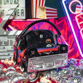 Vendula London Caturday Night Fever Cattilac Bag