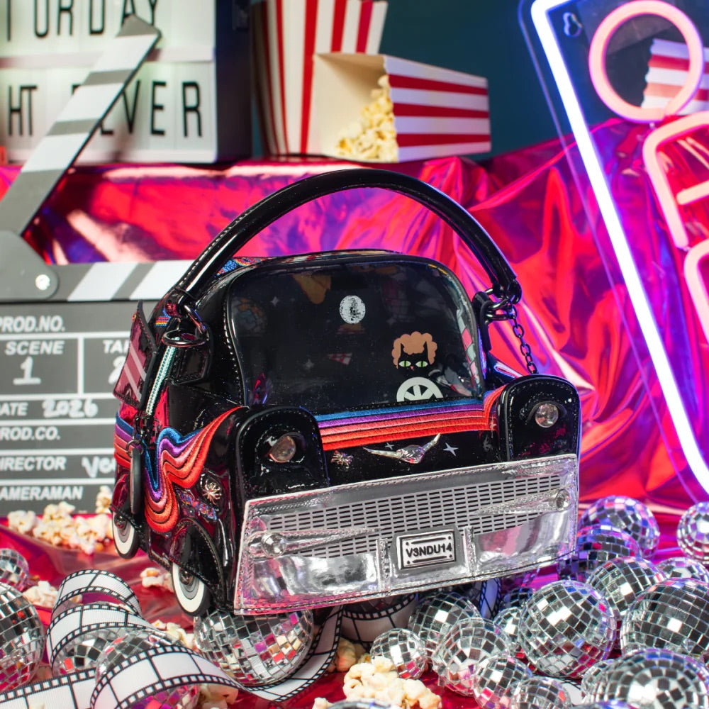 Vendula London Caturday Night Fever Cattilac Bag