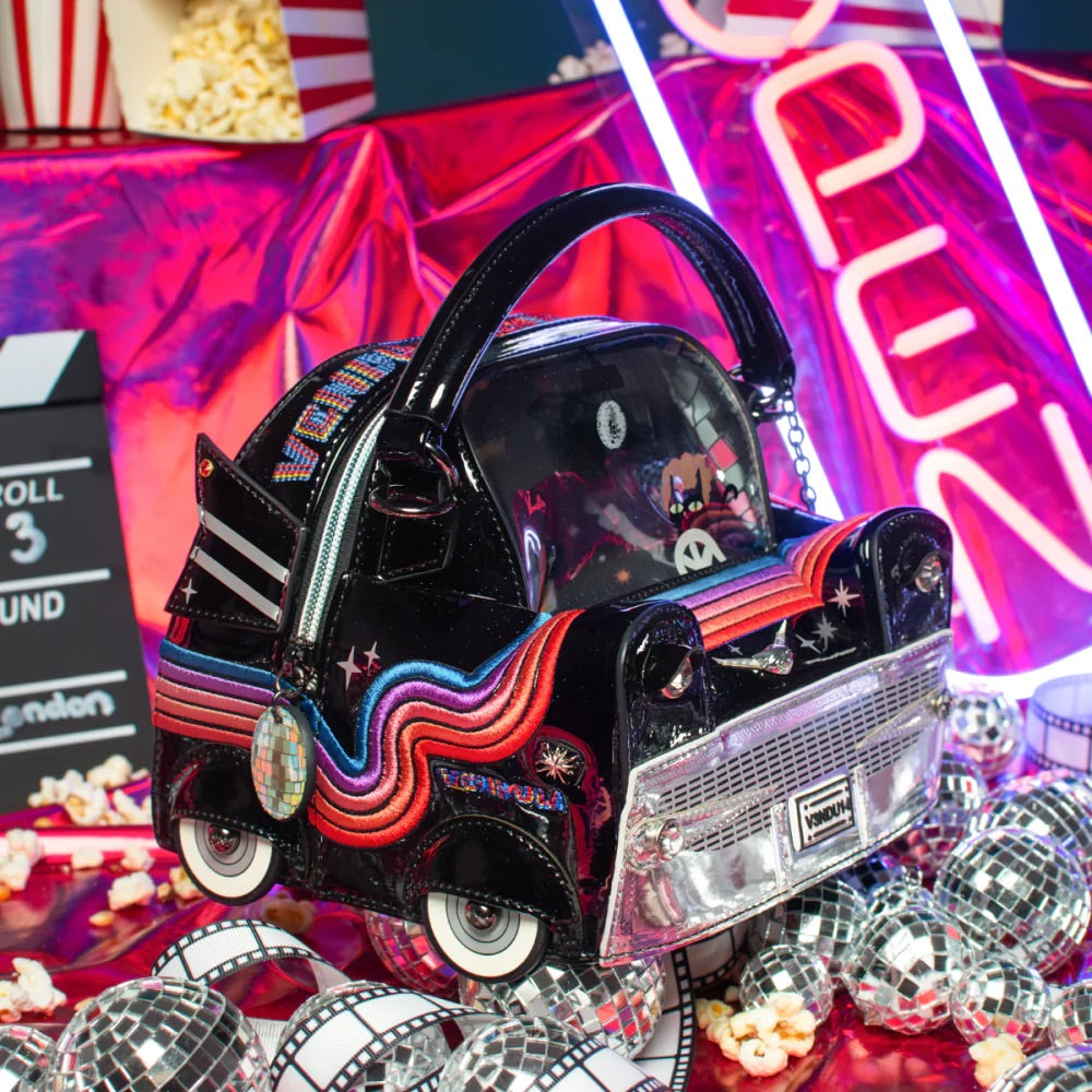 Vendula London Caturday Night Fever Cattilac Bag