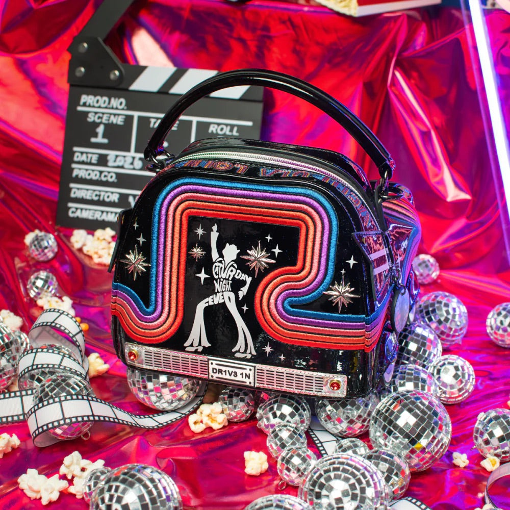 Vendula London Caturday Night Fever Cattilac Bag