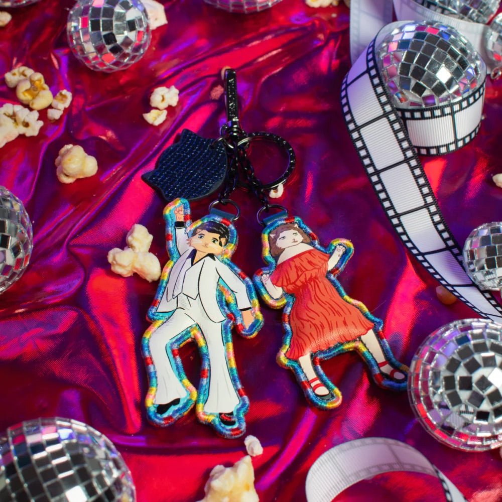 Vendula London Caturday Night Fever Key Charm