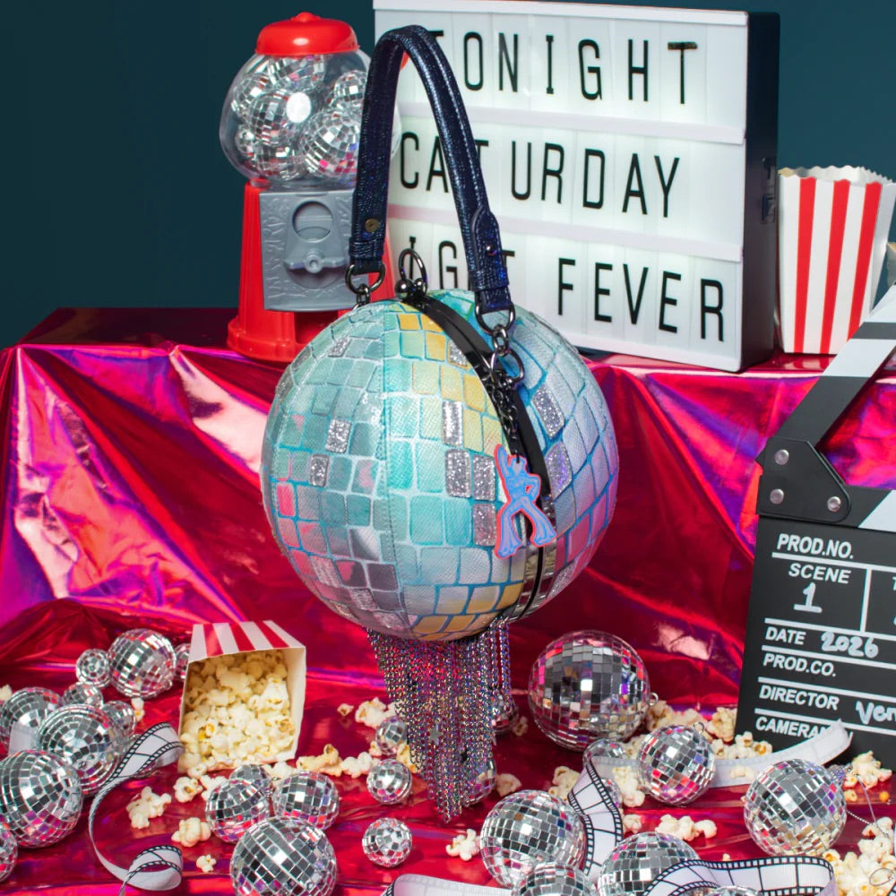 Vendula London Caturday Night Fever Disco Ball