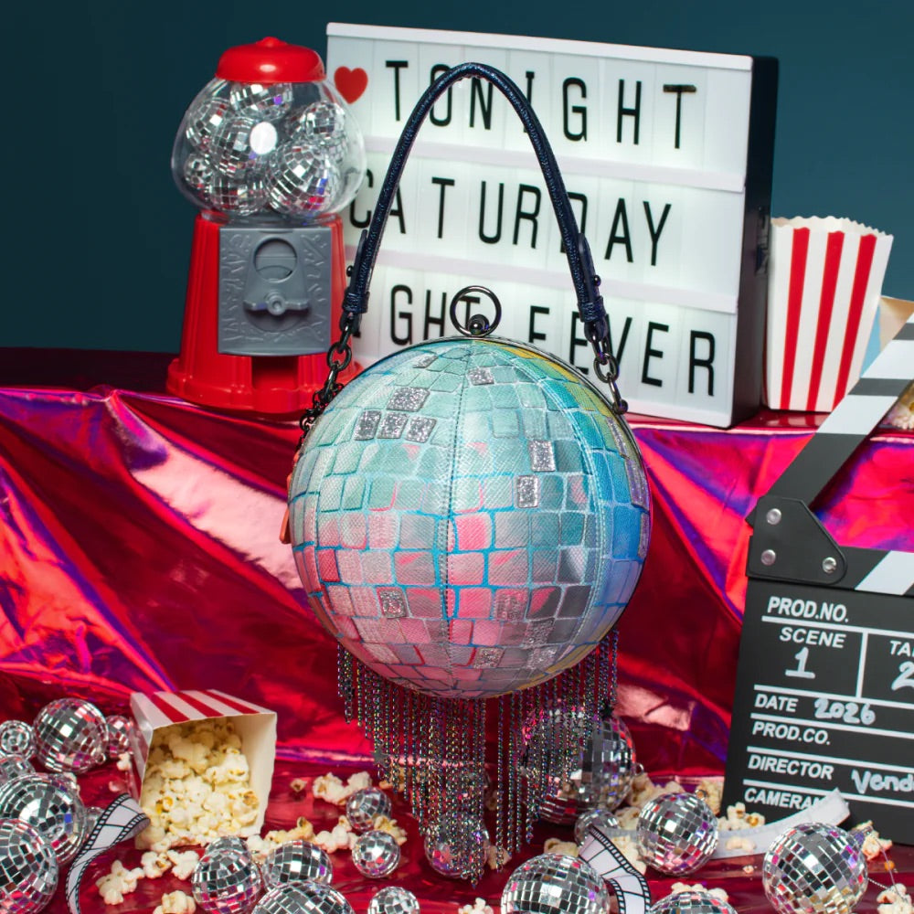 Vendula London Caturday Night Fever Disco Ball