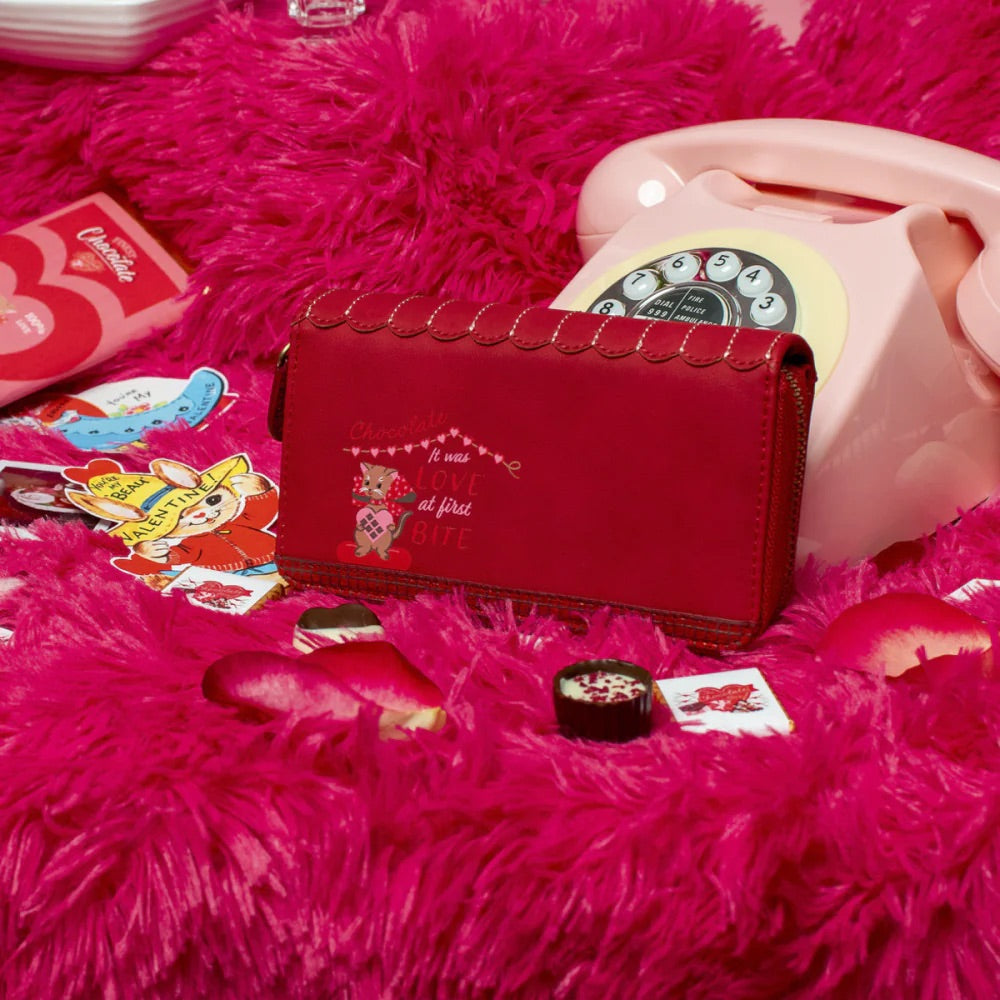 Vendula London The Chocolate Box Medium Ziparound Wallet-zoom-7