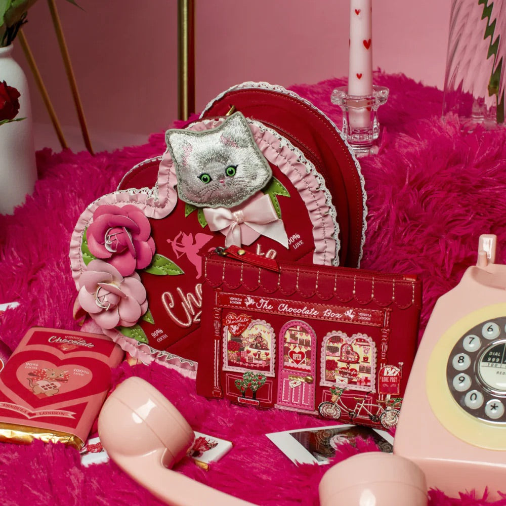 Vendula London The Chocolate Box Heart Chocolate Box Bag-zoom-4