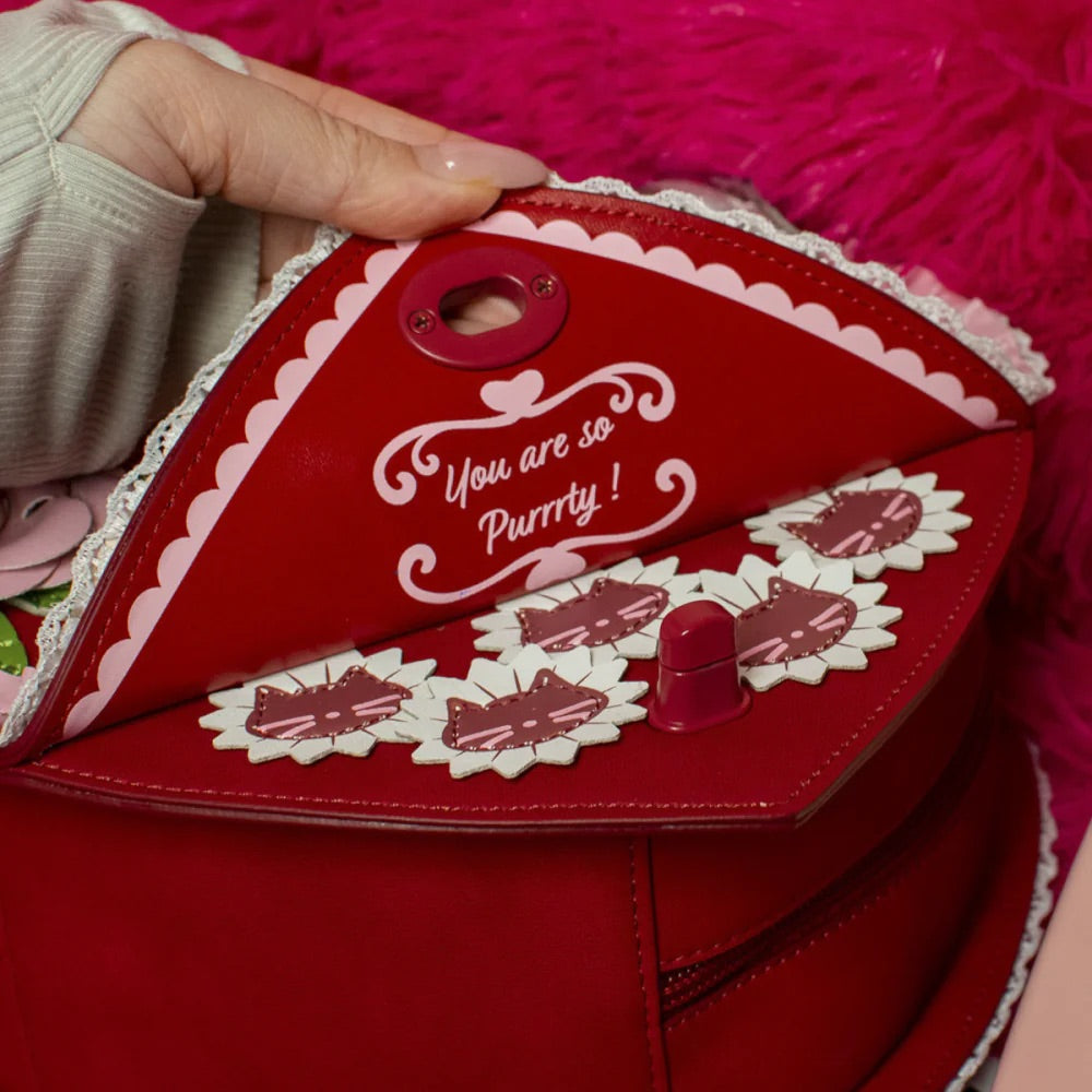 Vendula London The Chocolate Box Heart Chocolate Box Bag-zoom-6