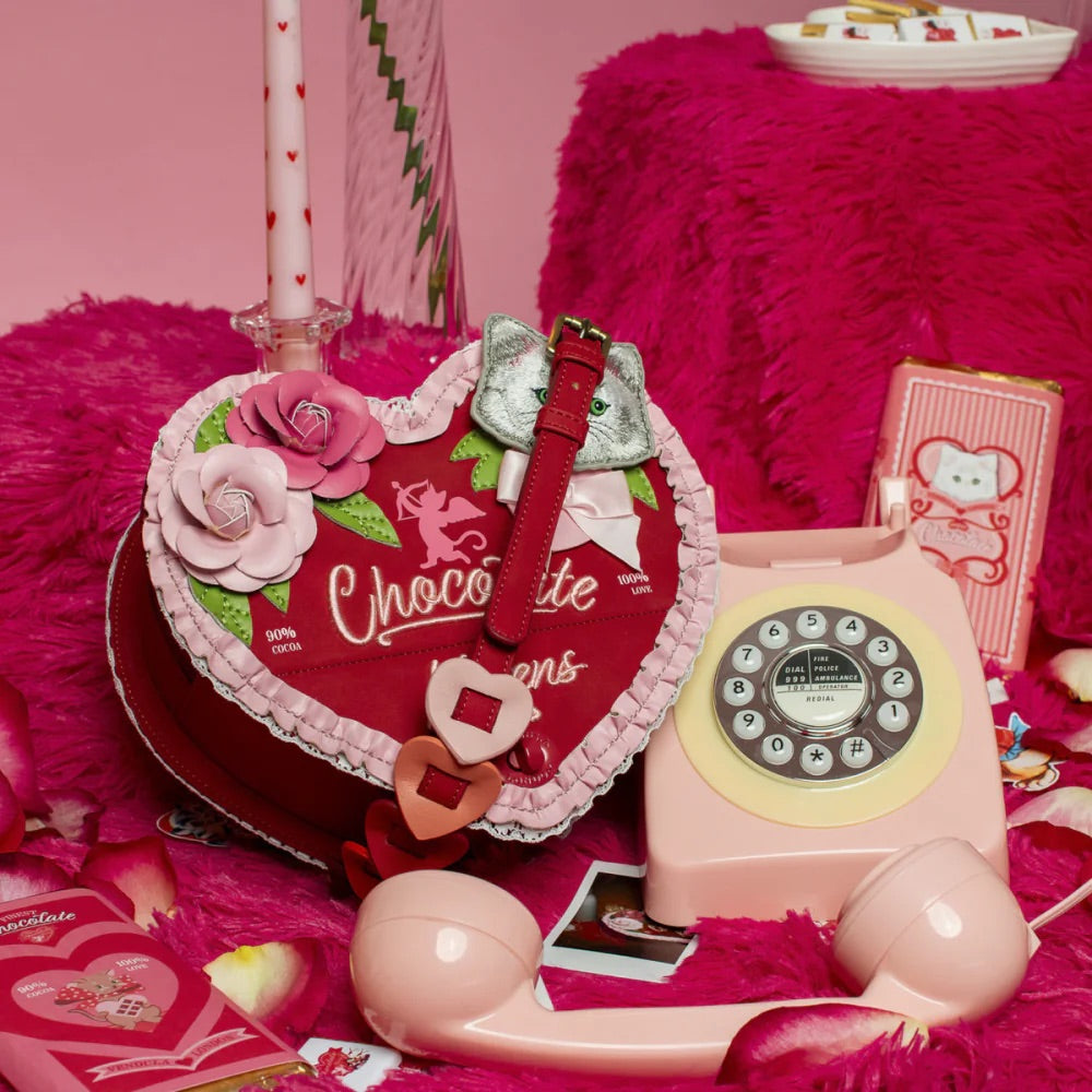 Vendula London The Chocolate Box Heart Chocolate Box Bag-zoom-7