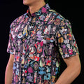 RSVLTS Disney "Happily Never After" – KUNUFLEX Short Sleeve Shirt