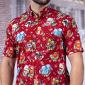 RSVLTS Disney's The Muppet Christmas Carol "Feels Like Christmas" – KUNUFLEX Short Sleeve Shirt