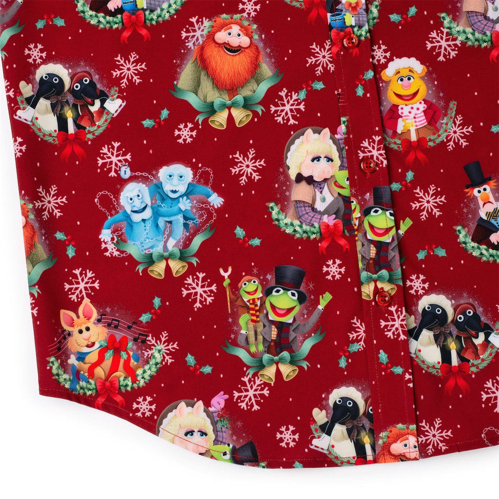 RSVLTS Disney's The Muppet Christmas Carol "Feels Like Christmas" – KUNUFLEX Short Sleeve Shirt