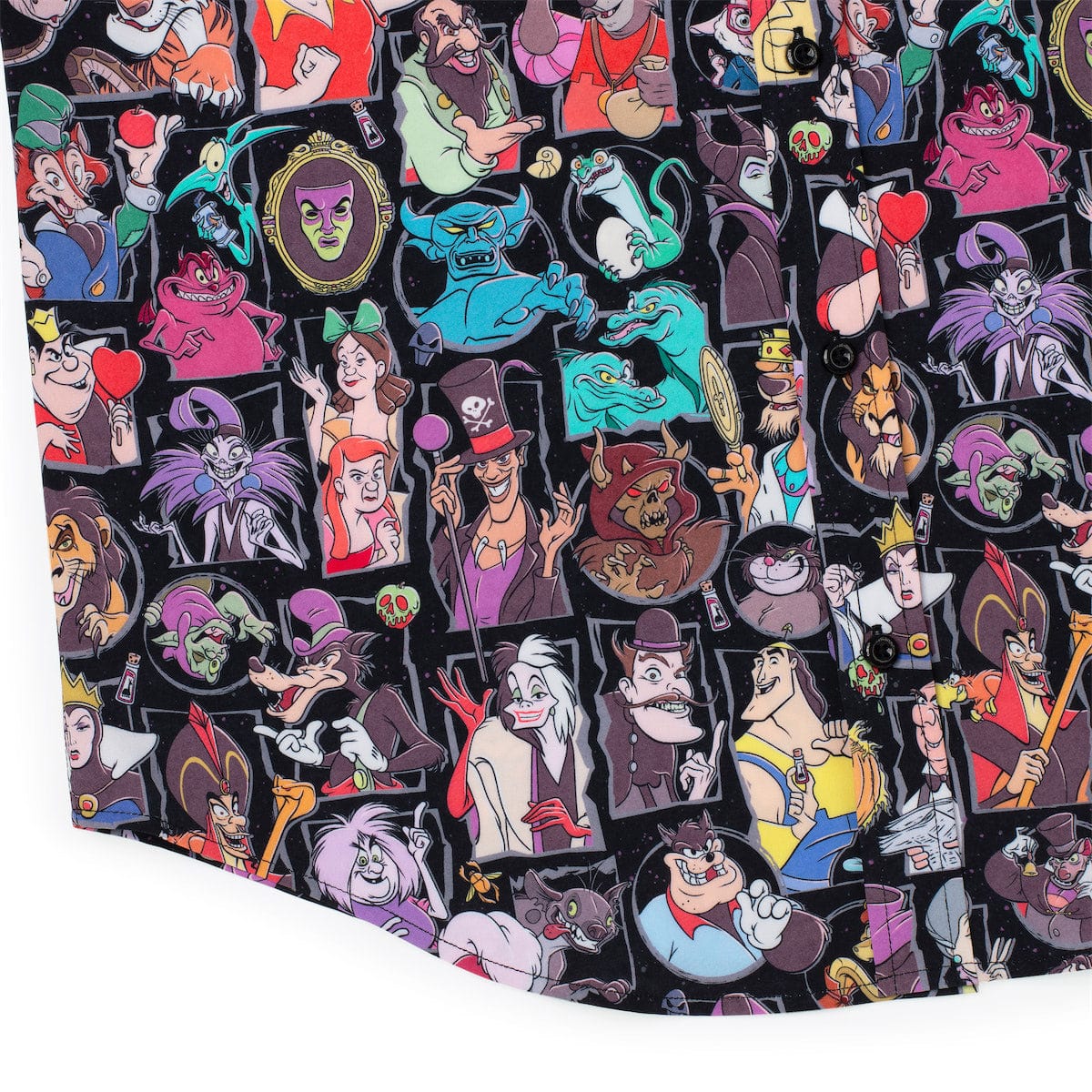 RSVLTS Disney "Happily Never After" – KUNUFLEX Short Sleeve Shirt-4