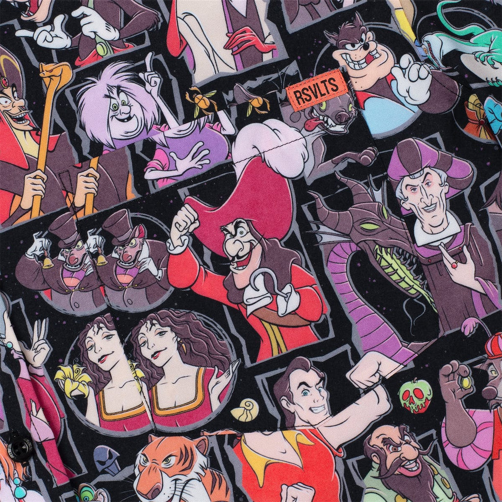 RSVLTS Disney "Happily Never After" – KUNUFLEX Short Sleeve Shirt