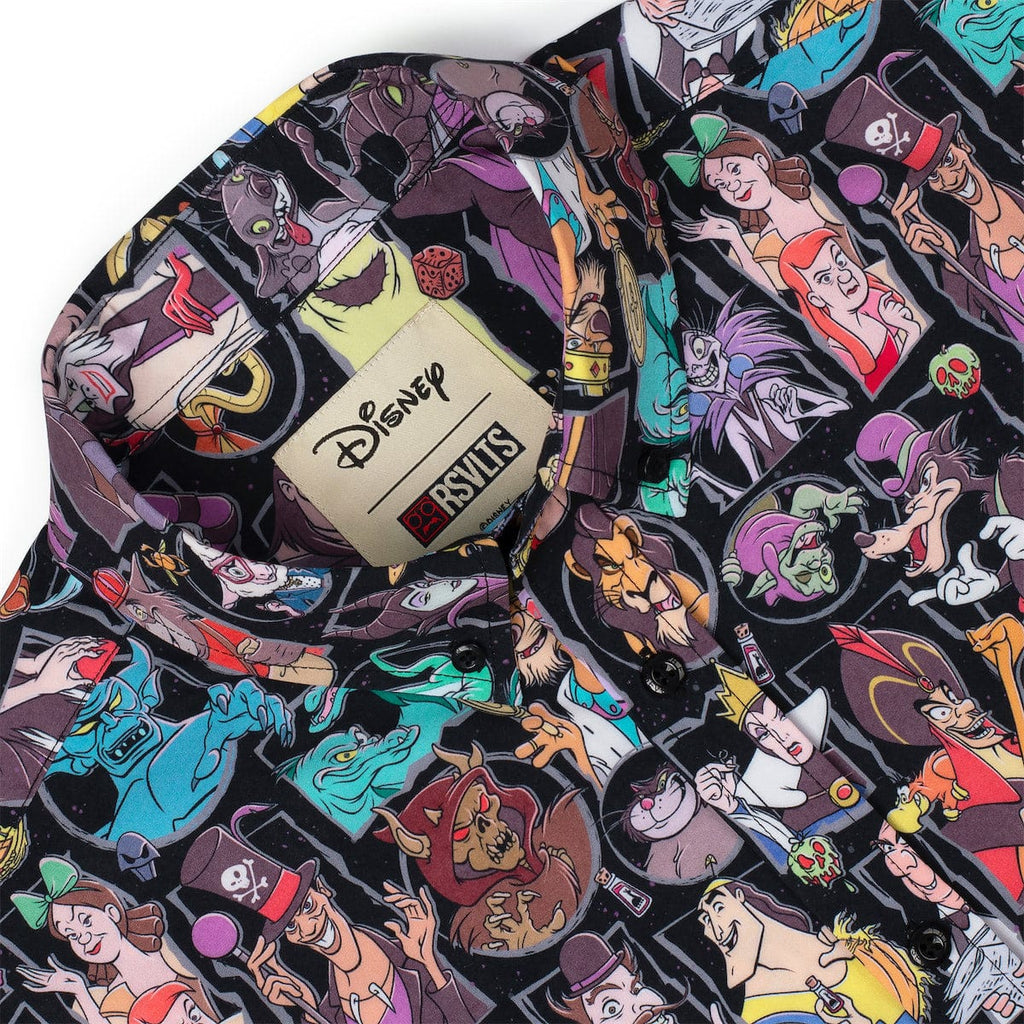 RSVLTS Disney "Happily Never After" – KUNUFLEX Short Sleeve Shirt