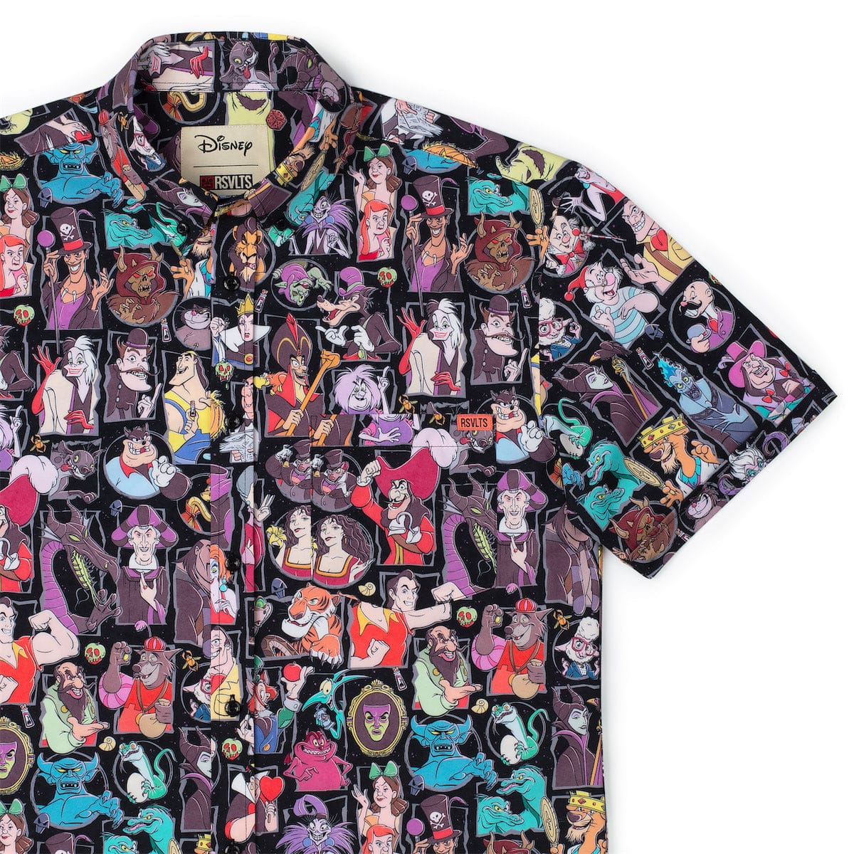 RSVLTS Disney "Happily Never After" – KUNUFLEX Short Sleeve Shirt