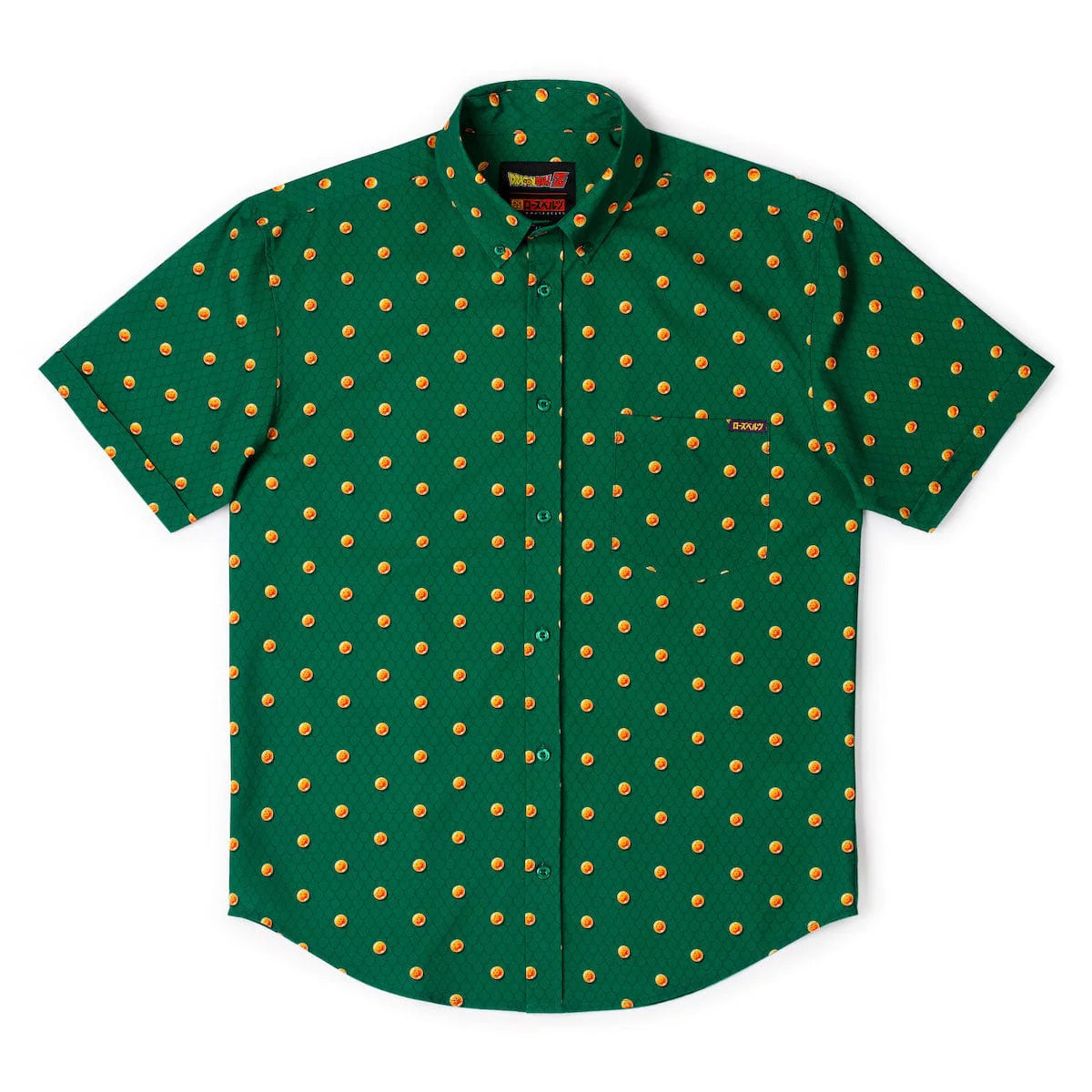 RSVLTS Dragon Ball Z "Dragon Balls" – KUNUFLEX Short Sleeve Shirt