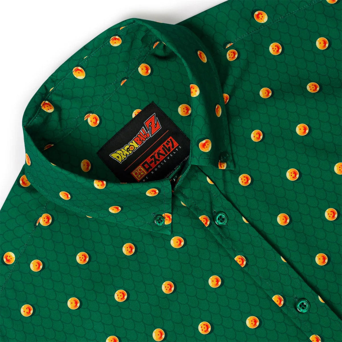 RSVLTS Dragon Ball Z "Dragon Balls" – KUNUFLEX Short Sleeve Shirt