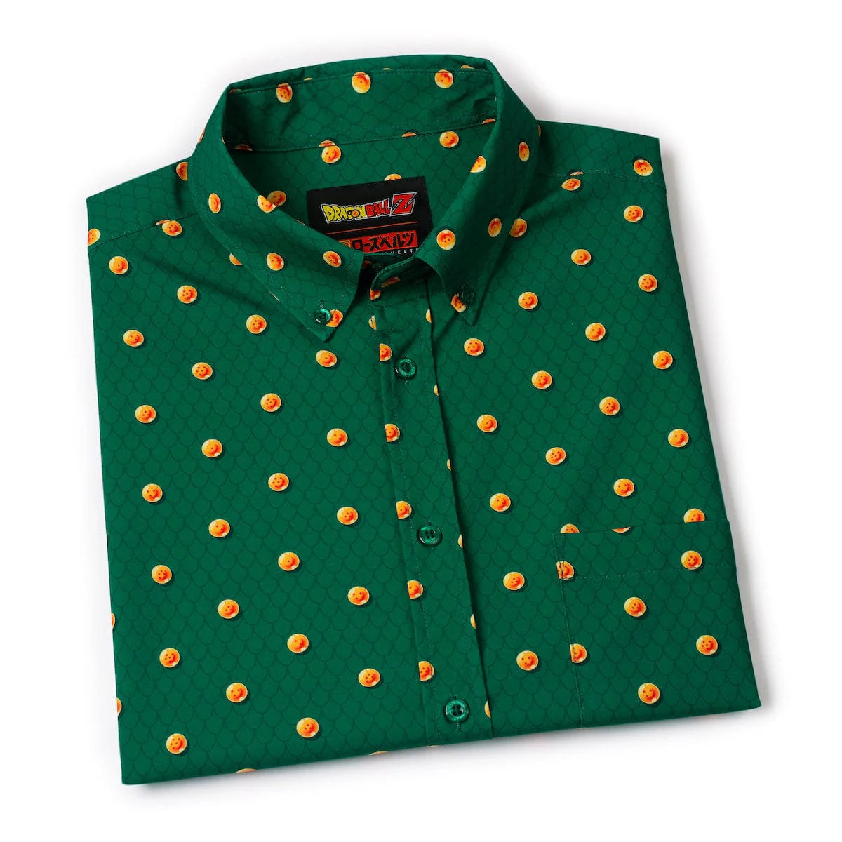 RSVLTS Dragon Ball Z "Dragon Balls" – KUNUFLEX Short Sleeve Shirt