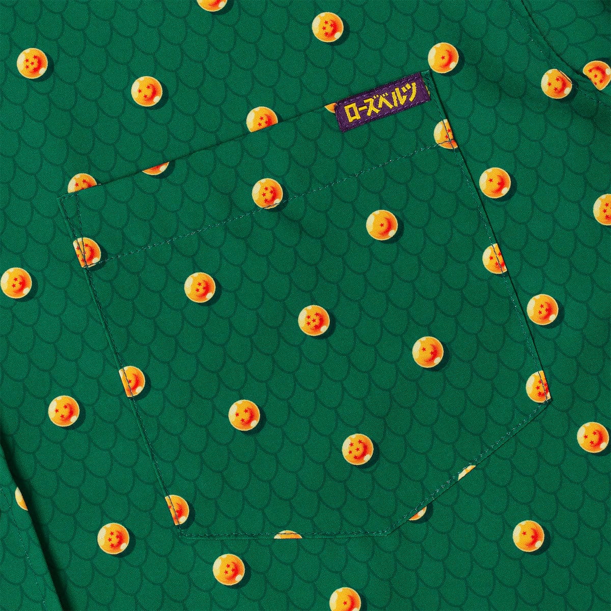 RSVLTS Dragon Ball Z "Dragon Balls" – KUNUFLEX Short Sleeve Shirt