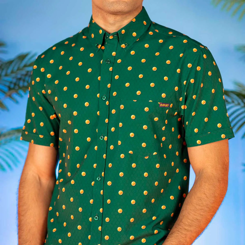 RSVLTS Dragon Ball Z "Dragon Balls" – KUNUFLEX Short Sleeve Shirt