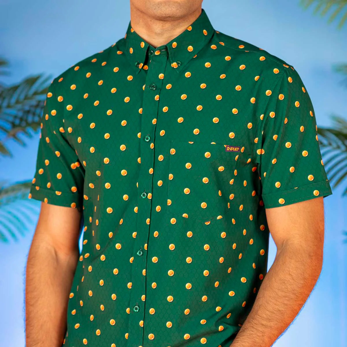RSVLTS Dragon Ball Z "Dragon Balls" – KUNUFLEX Short Sleeve Shirt