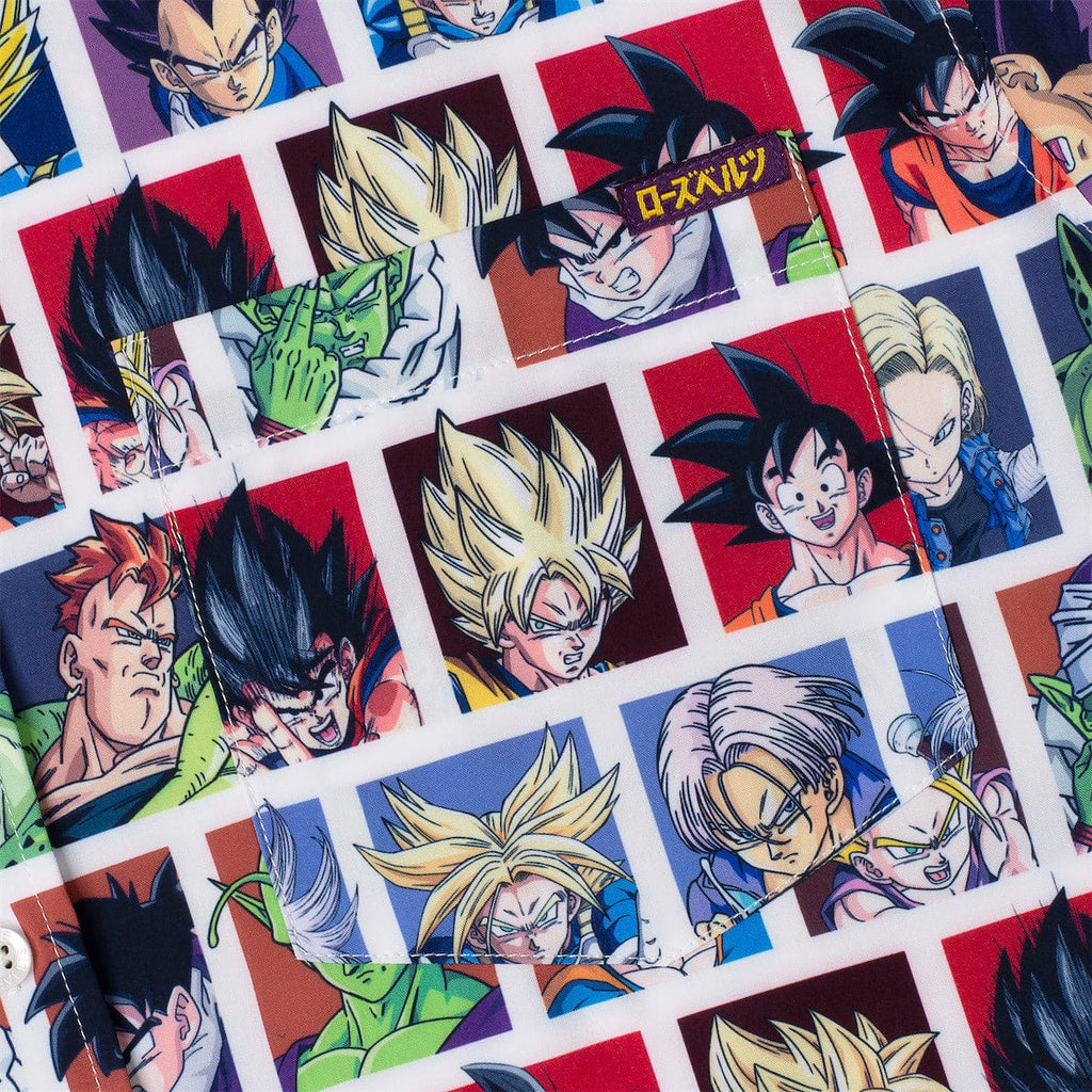 RSVLTS Dragon Ball Z "Heroes and Enemies" – KUNUFLEX Short Sleeve Shirt