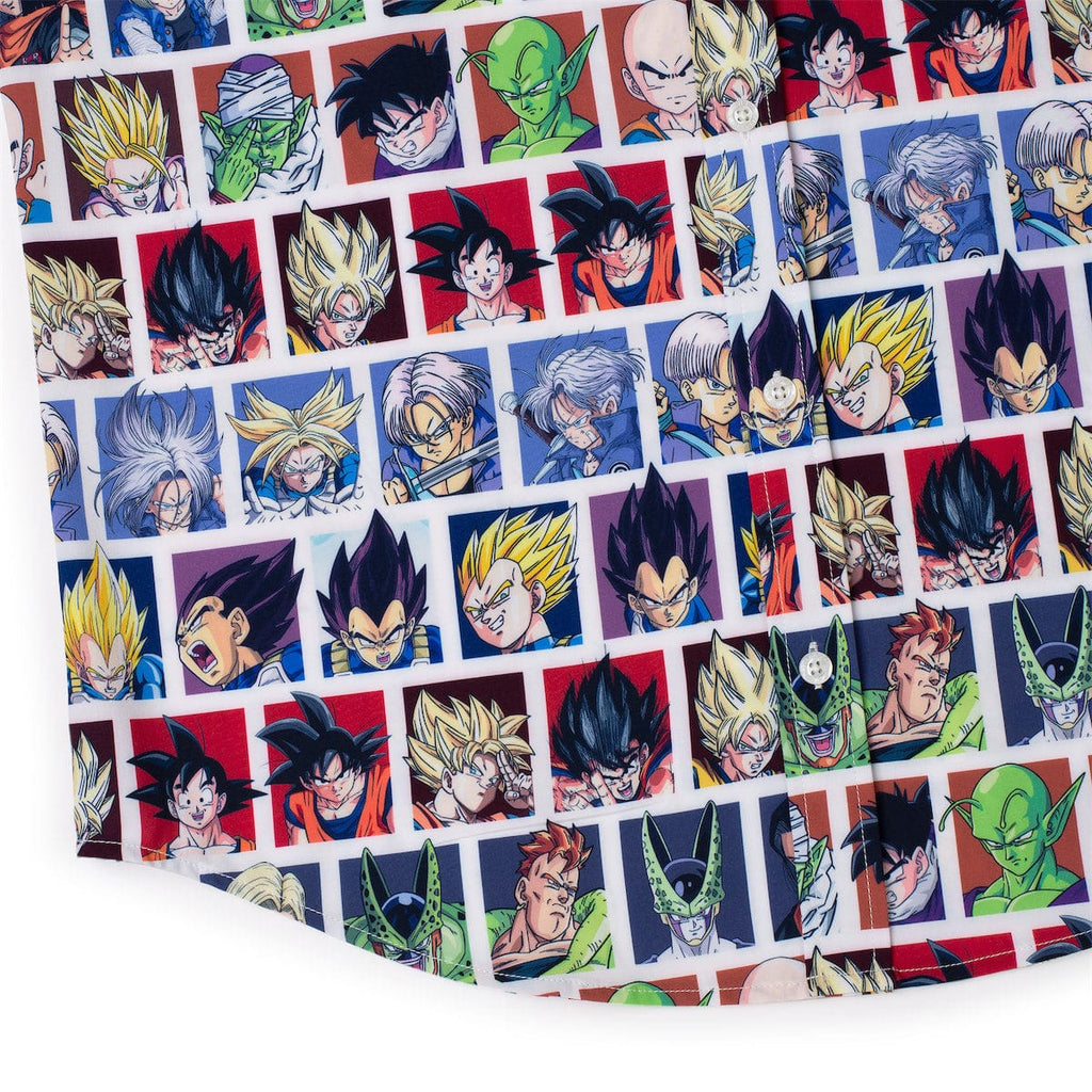 RSVLTS Dragon Ball Z "Heroes and Enemies" – KUNUFLEX Short Sleeve Shirt