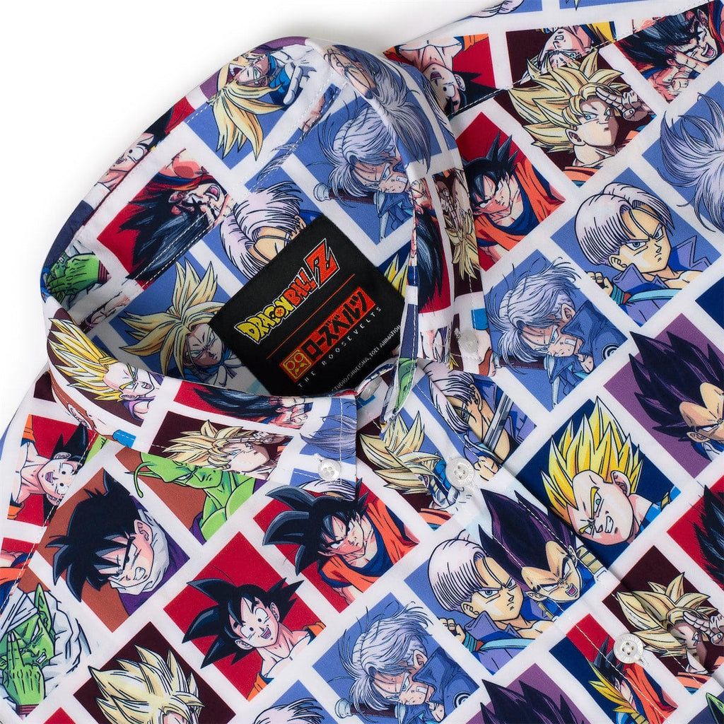 RSVLTS Dragon Ball Z "Heroes and Enemies" – KUNUFLEX Short Sleeve Shirt