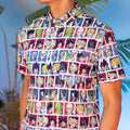 RSVLTS Dragon Ball Z "Heroes and Enemies" – KUNUFLEX Short Sleeve Shirt
