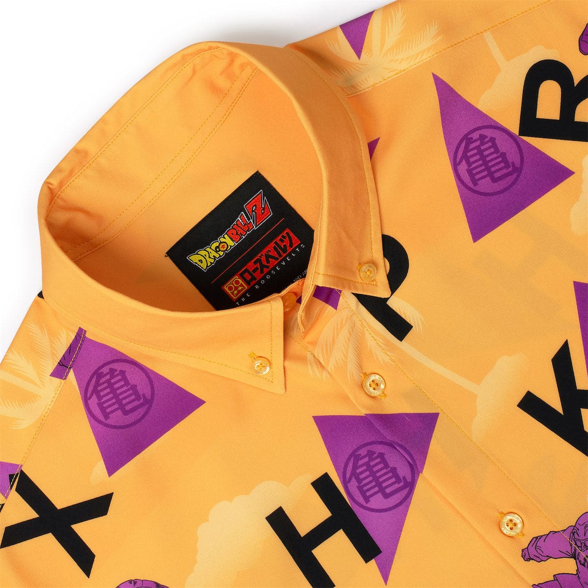 RSVLTS Dragon Ball Z "The Turtle Hermit" – KUNUFLEX Short Sleeve Shirt-zoom-4