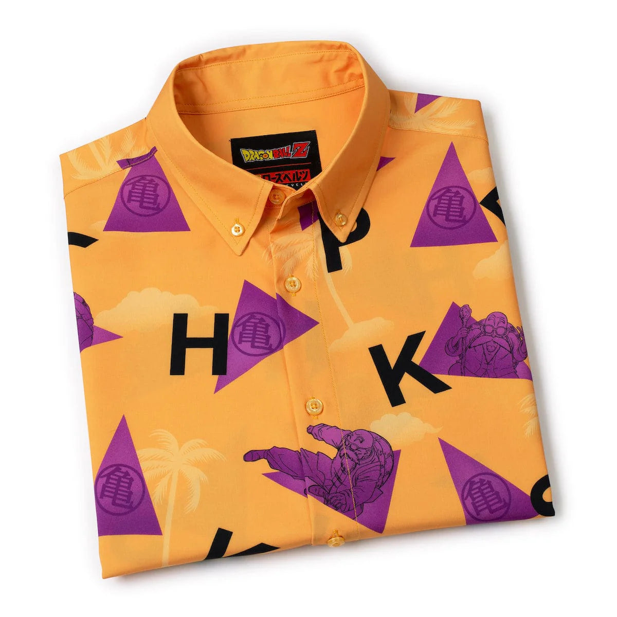 RSVLTS Dragon Ball Z "The Turtle Hermit" – KUNUFLEX Short Sleeve Shirt-zoom-2