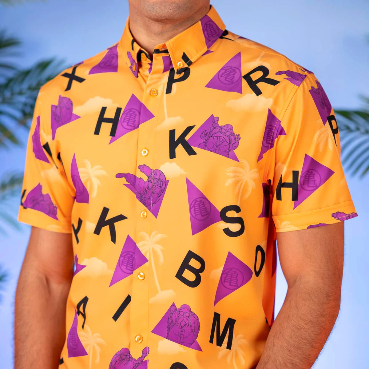 RSVLTS Dragon Ball Z "The Turtle Hermit" – KUNUFLEX Short Sleeve Shirt